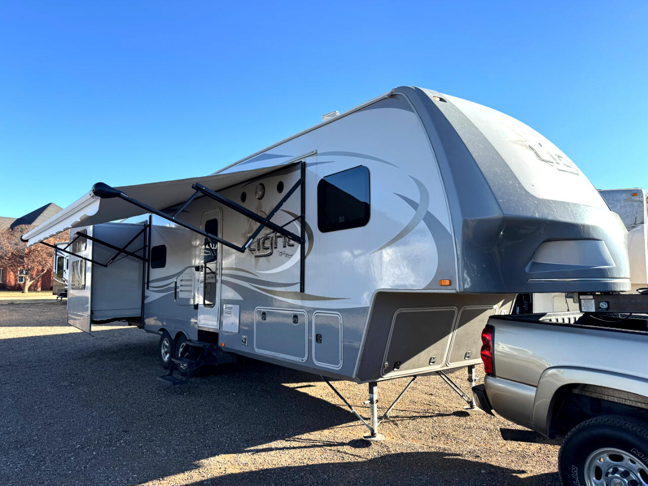 2015 Highland Ridge Open Range Light 315BHS