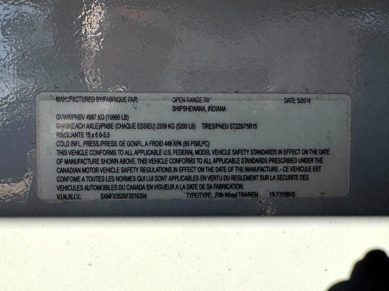 Highland Ridge Open Range  2015