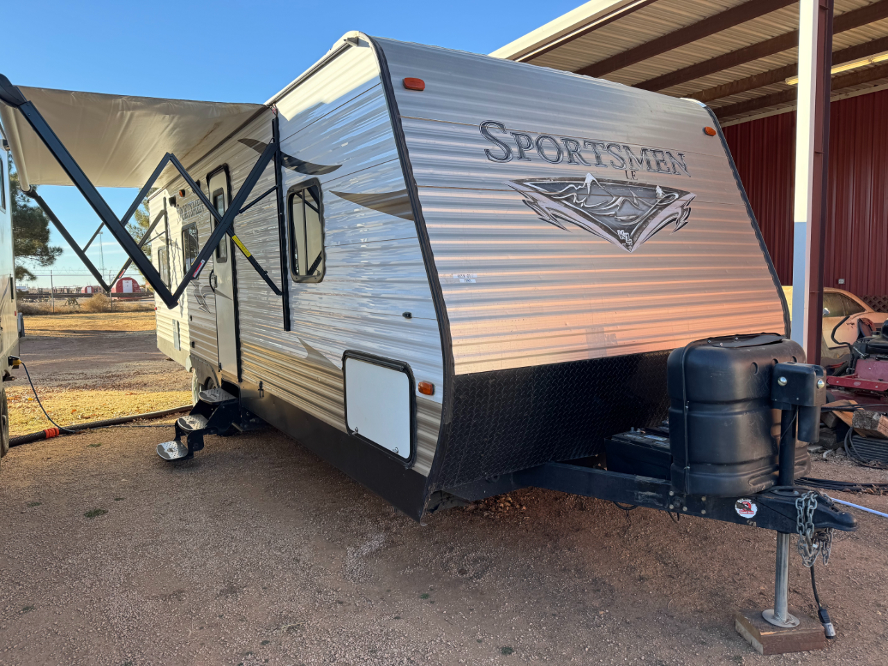 2016 KZ Recreational Vehicles Sportsmen Show Stopper LE 272BHSS