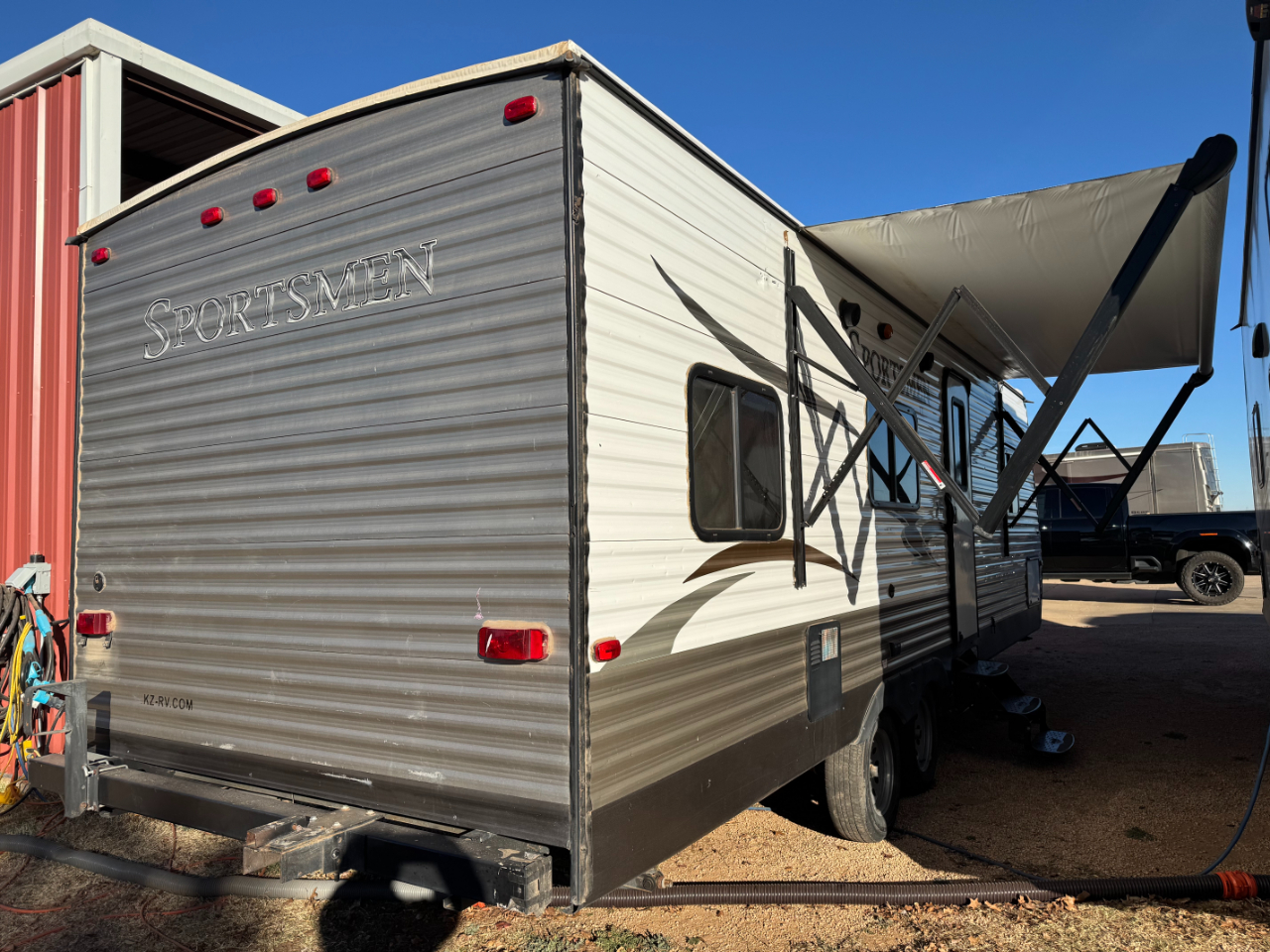 KZ Recreational Vehicles Sportsmen  2016