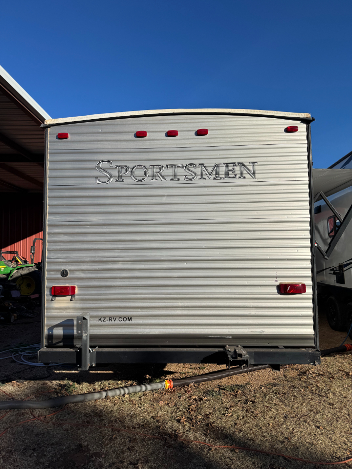 KZ Recreational Vehicles Sportsmen  2016