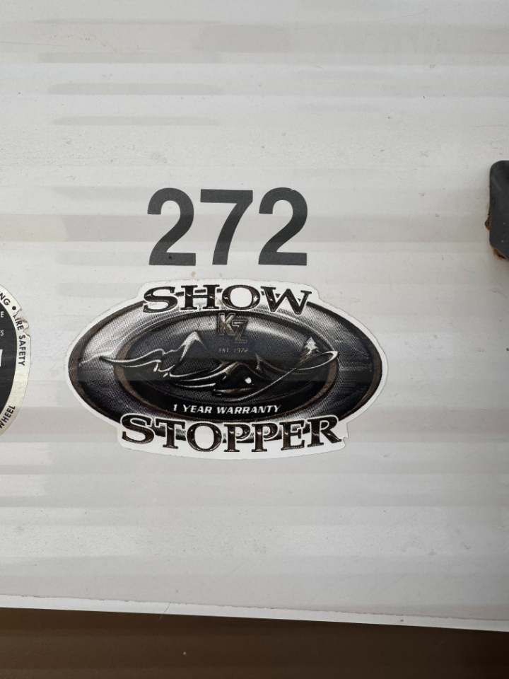 KZ Recreational Vehicles Sportsmen  2016