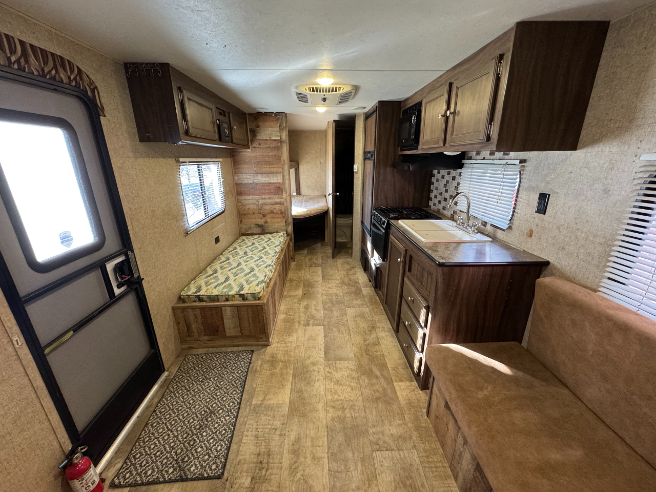 KZ Recreational Vehicles Sportsmen  2016