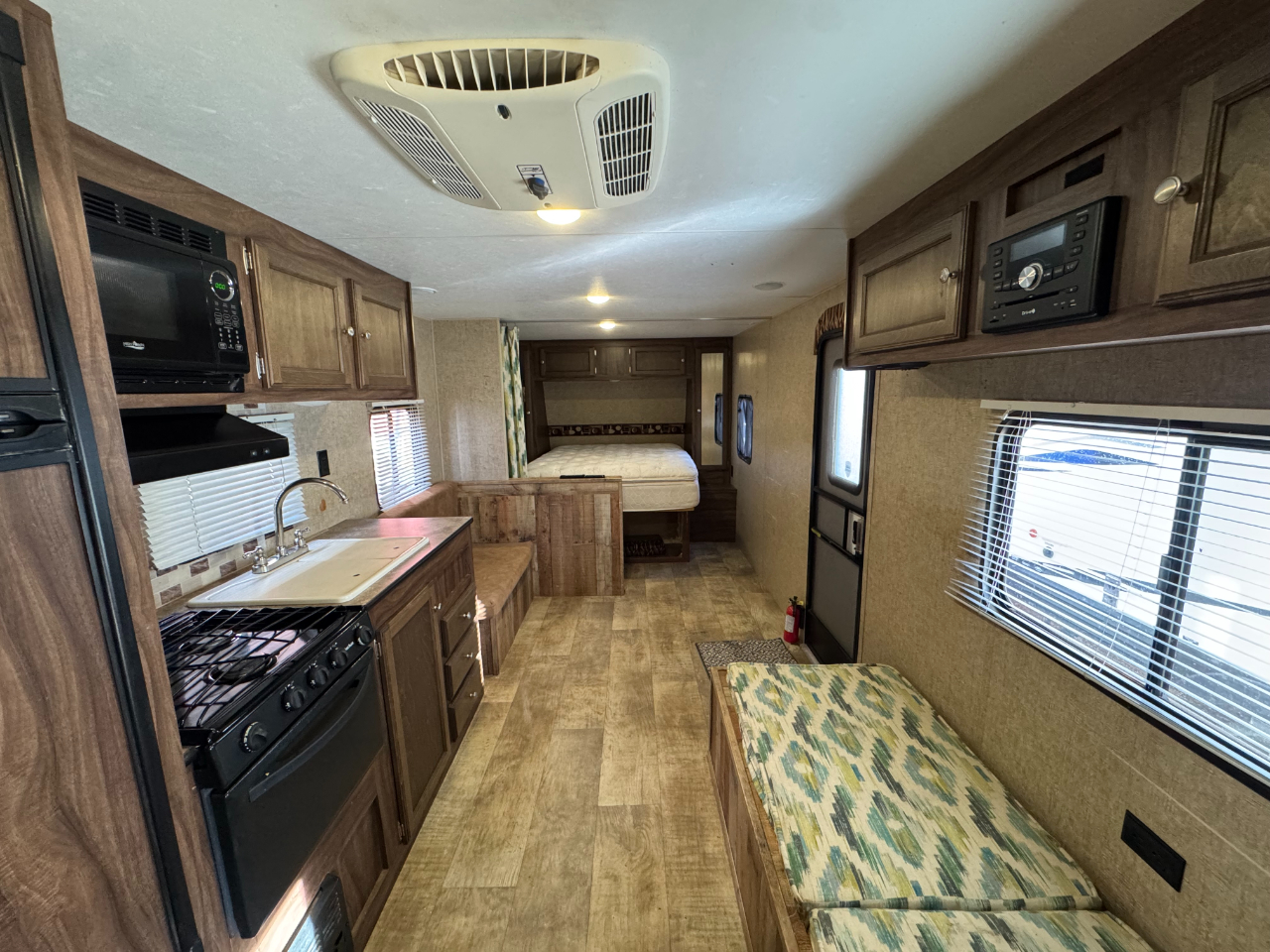 KZ Recreational Vehicles Sportsmen  2016