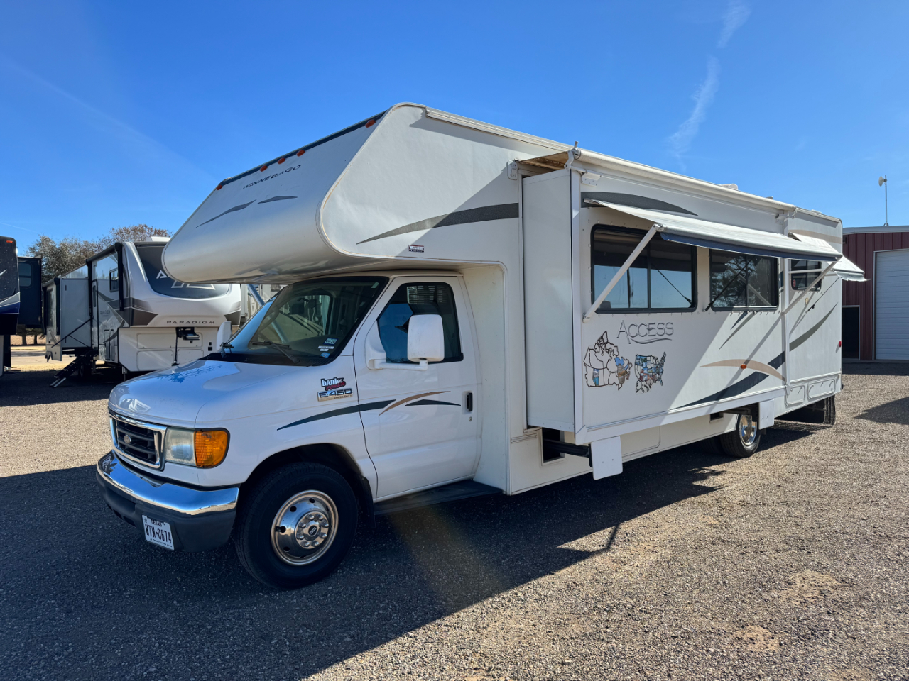 Winnebago Access  2007