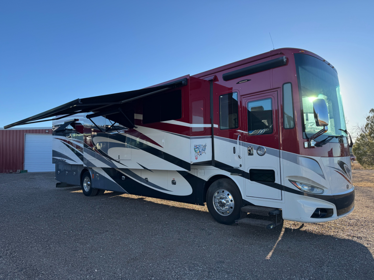 2018 Tiffin Motorhomes Phaeton 40IH