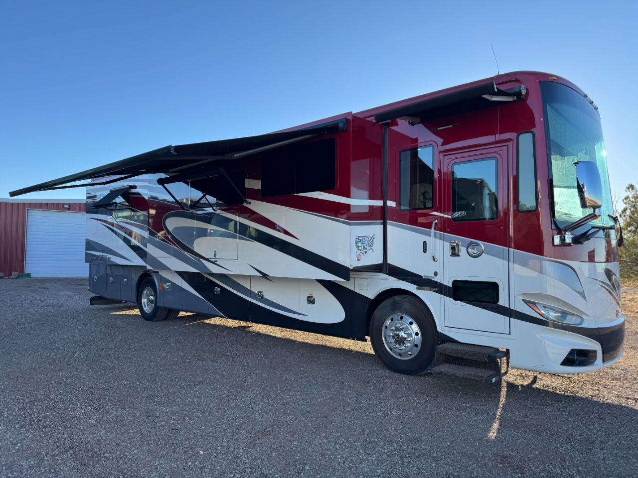Tiffin Motorhomes Phaeton  2018