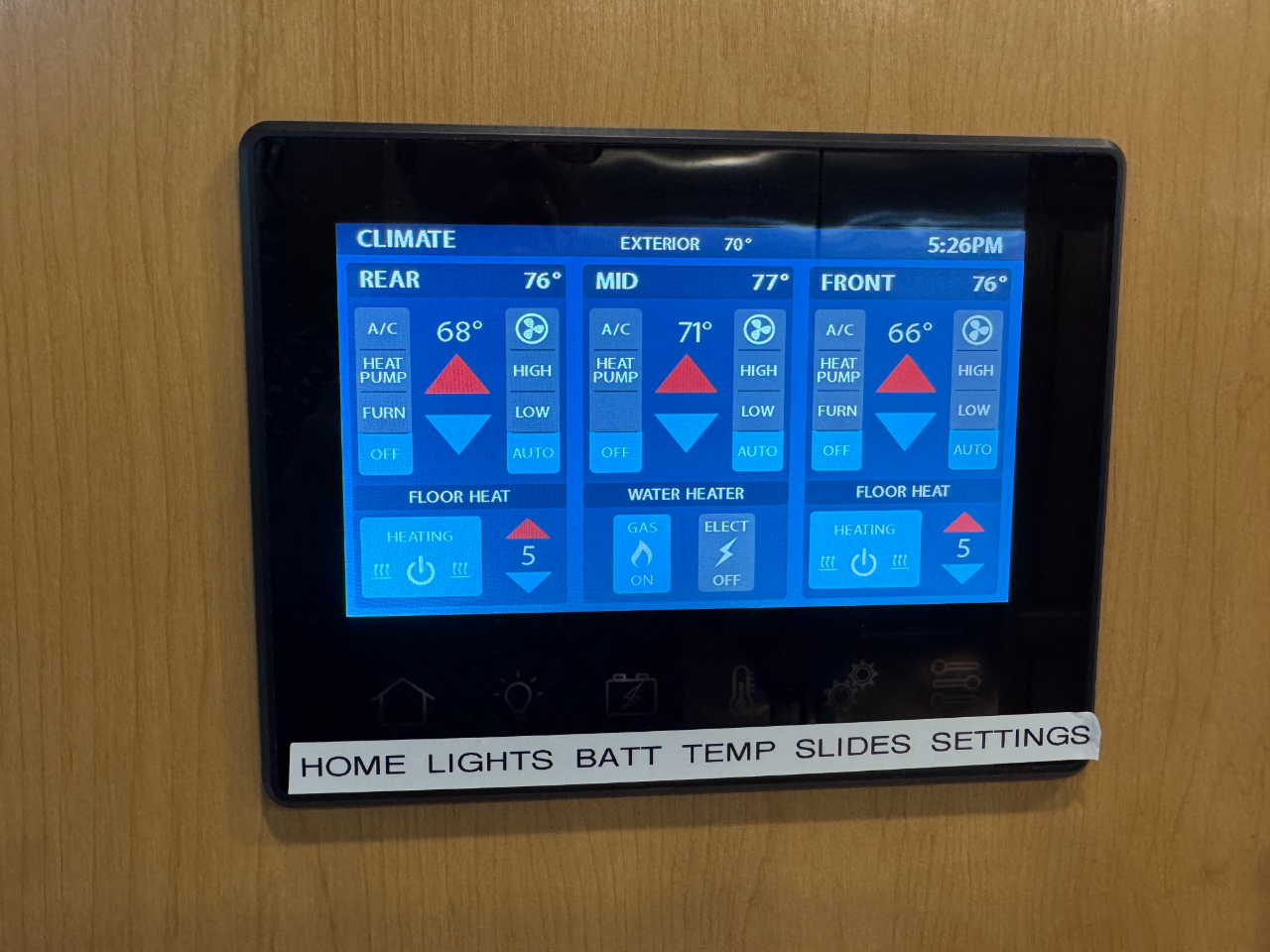 Tiffin Motorhomes Phaeton  2018