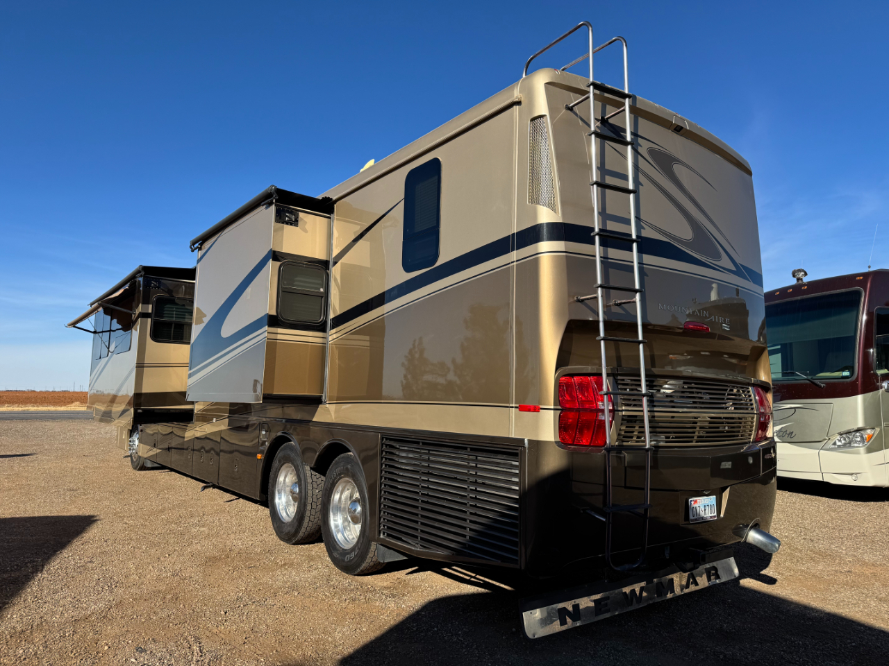 Newmar Mountain Aire  2008