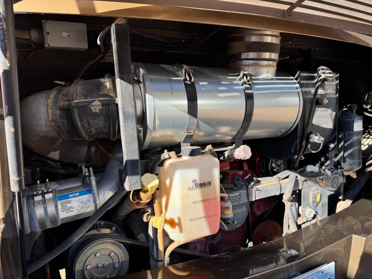 Newmar Mountain Aire  2008