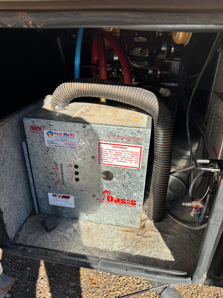 Newmar Mountain Aire  2008