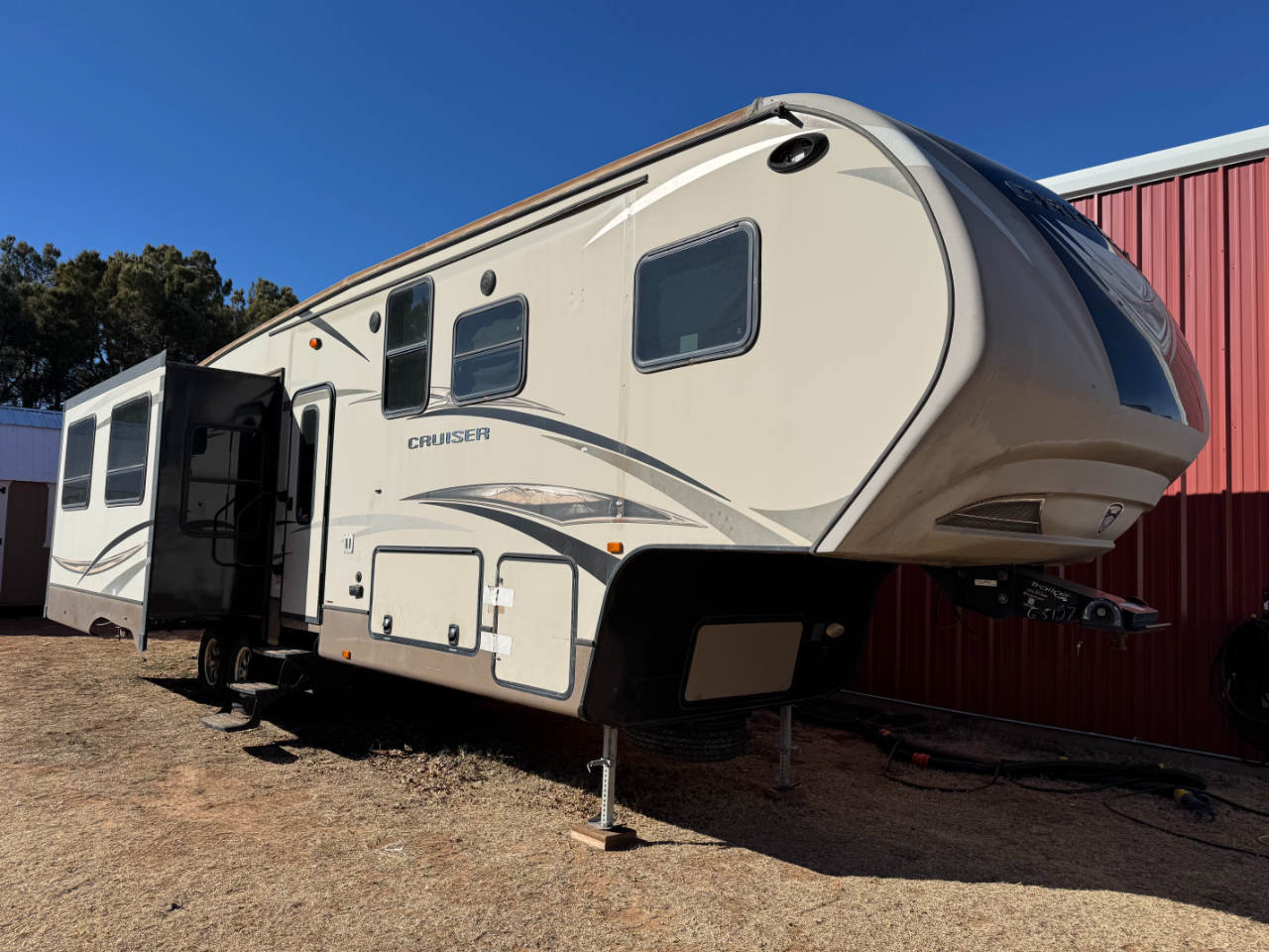 2014 CrossRoads RV Cruiser 35SS