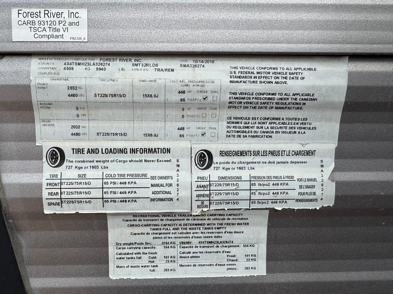 Forest River Salem  2020