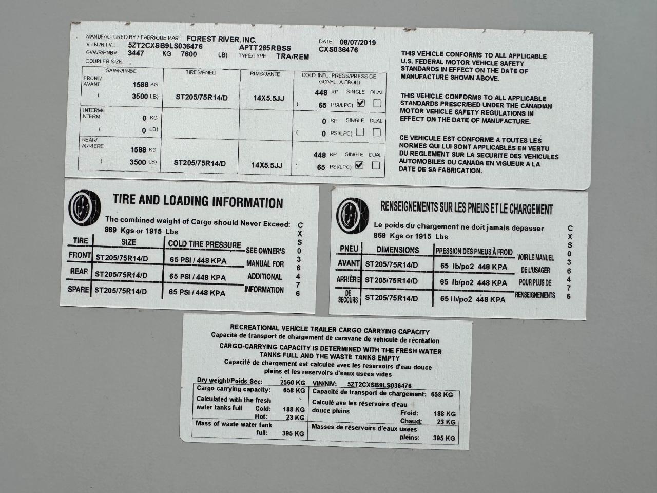 Forest River Coachmen Apex  2020