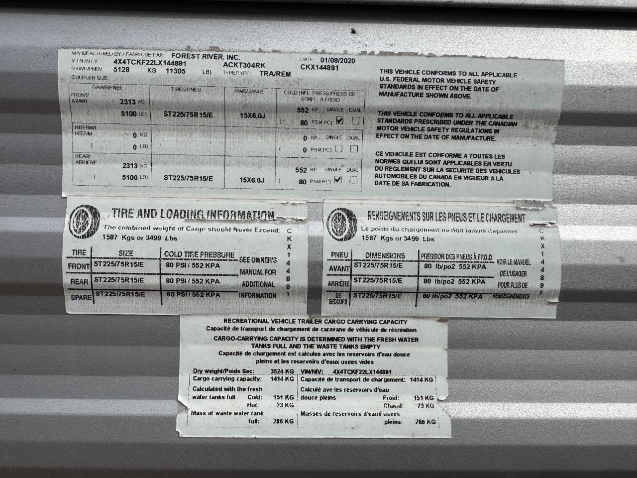 Forest River Cherokee  2020