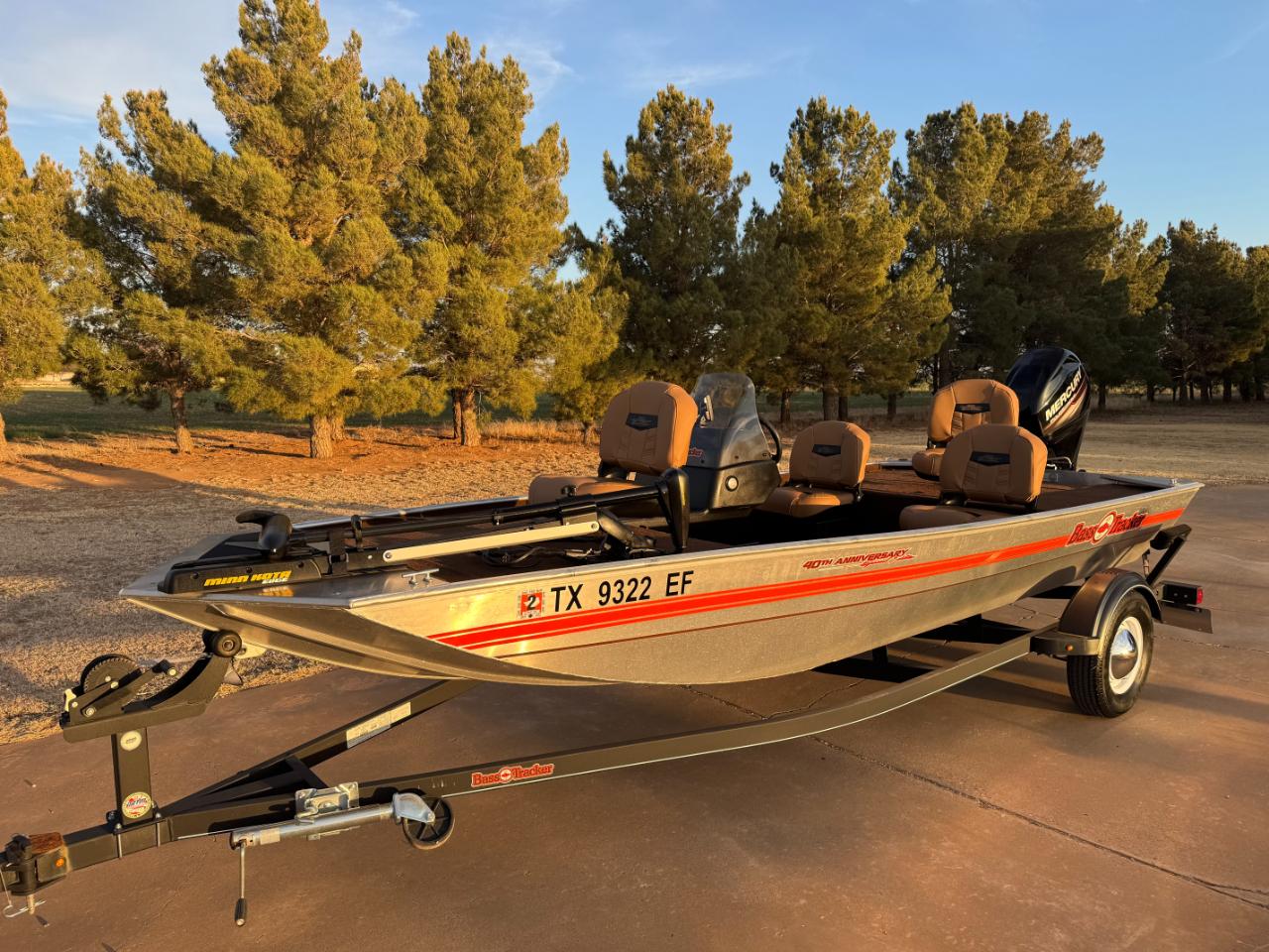2018 Bass Tracker Bass Boat 