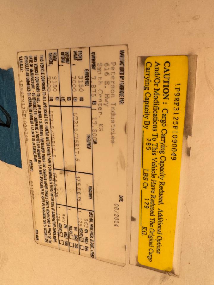 Excel Winslow 31IKE  2015