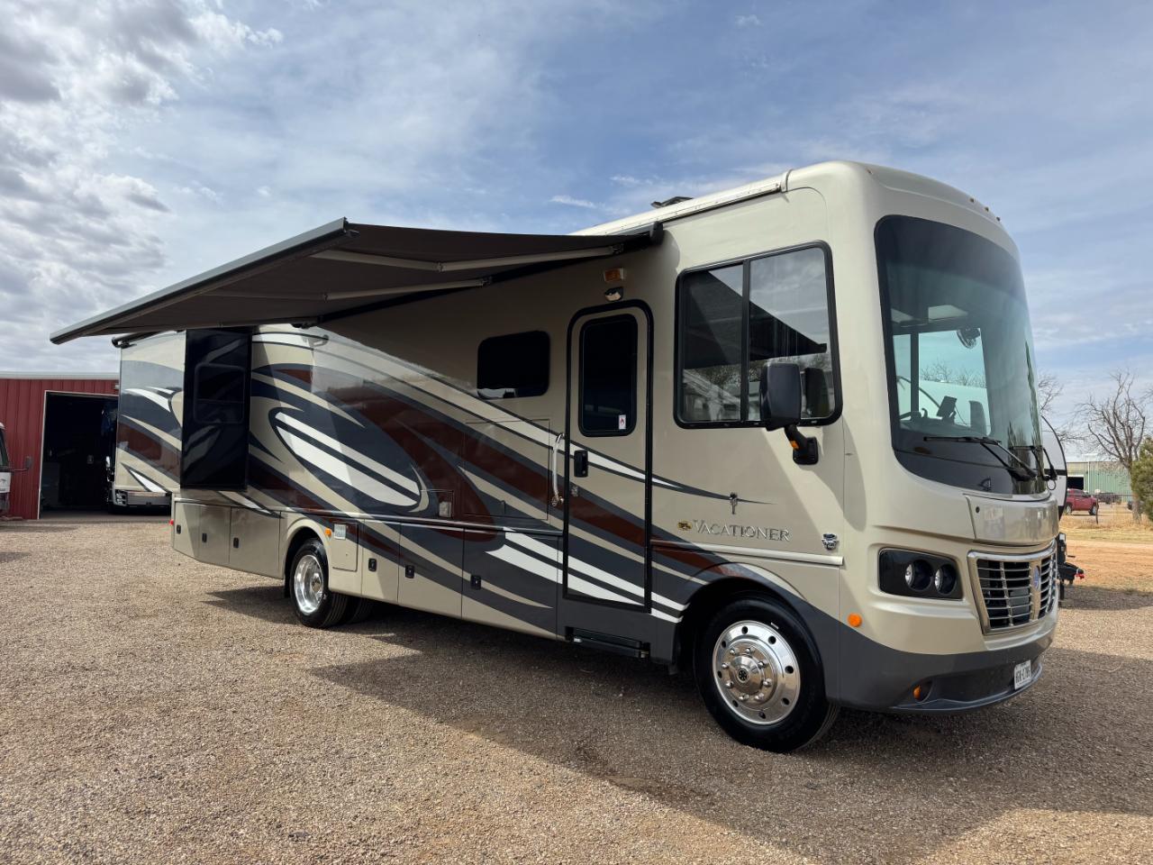 Holiday Rambler Vacationer  2017