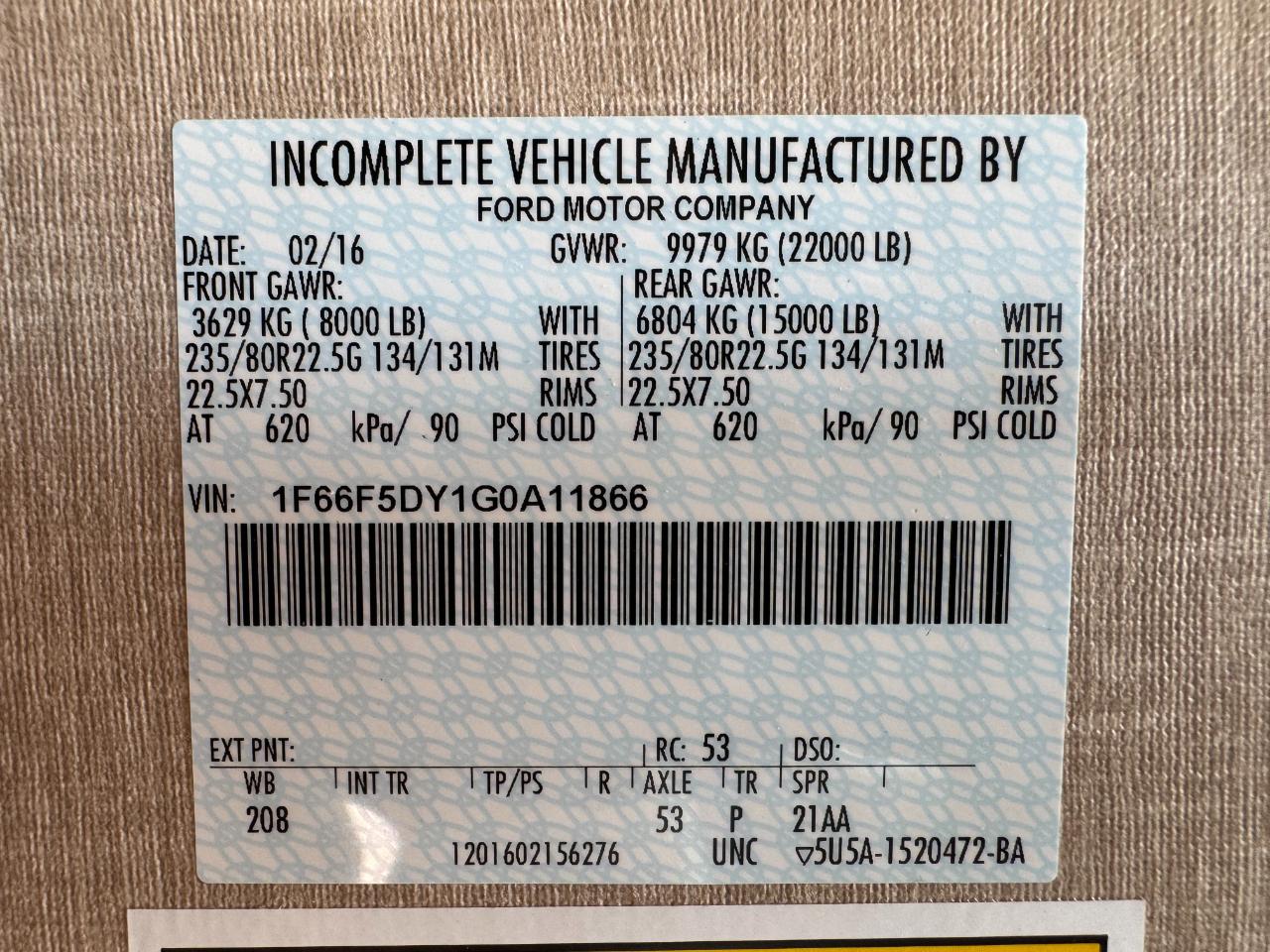 Holiday Rambler Vacationer  2017