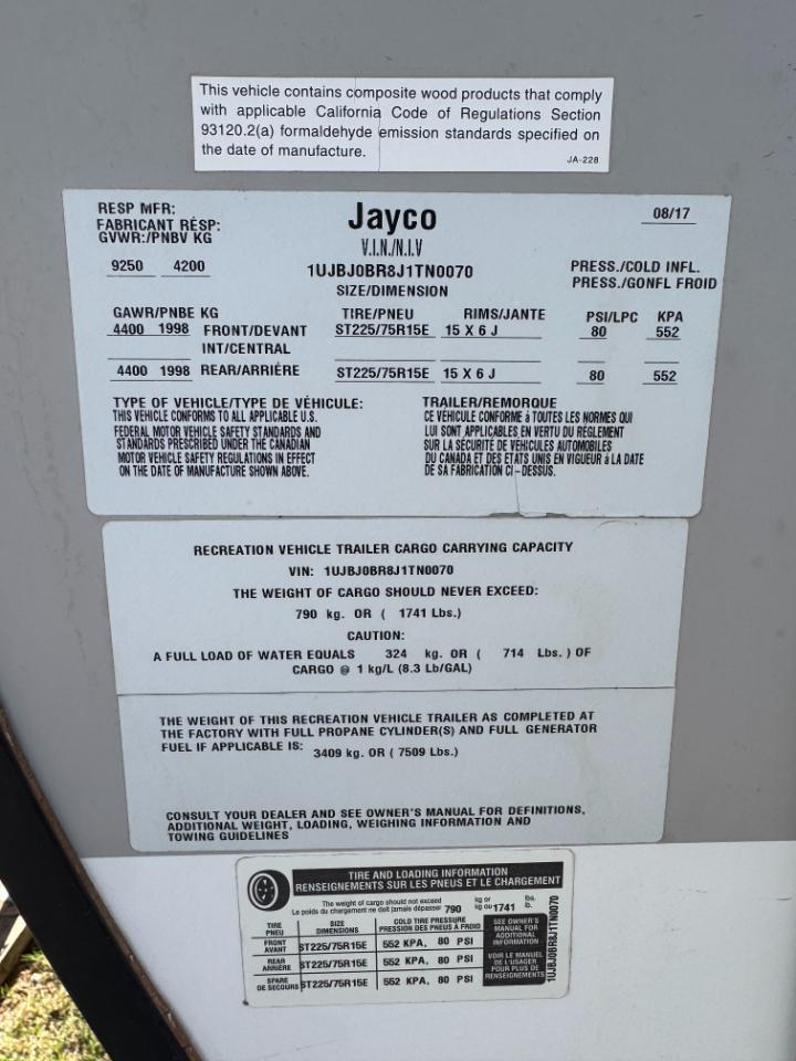 Jayco Jay Flight  2018