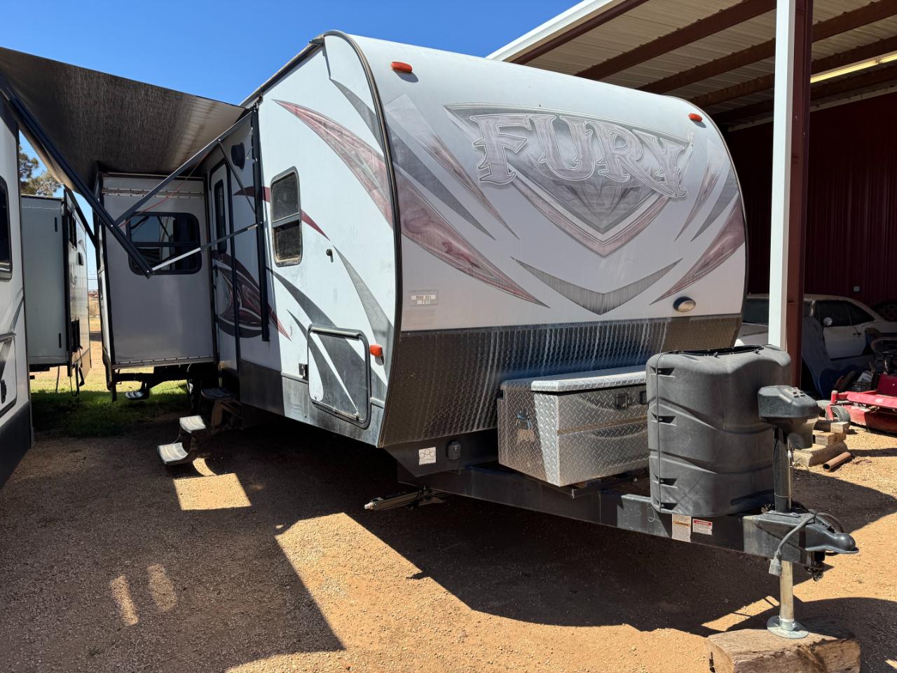 2018 Forest River Fury Toyhauler M-3110