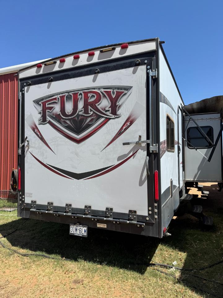 Forest River Fury Toyhauler  2018
