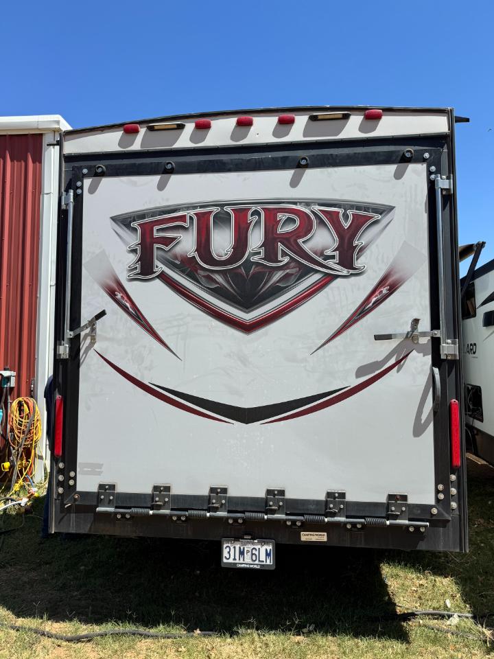 Forest River Fury Toyhauler  2018