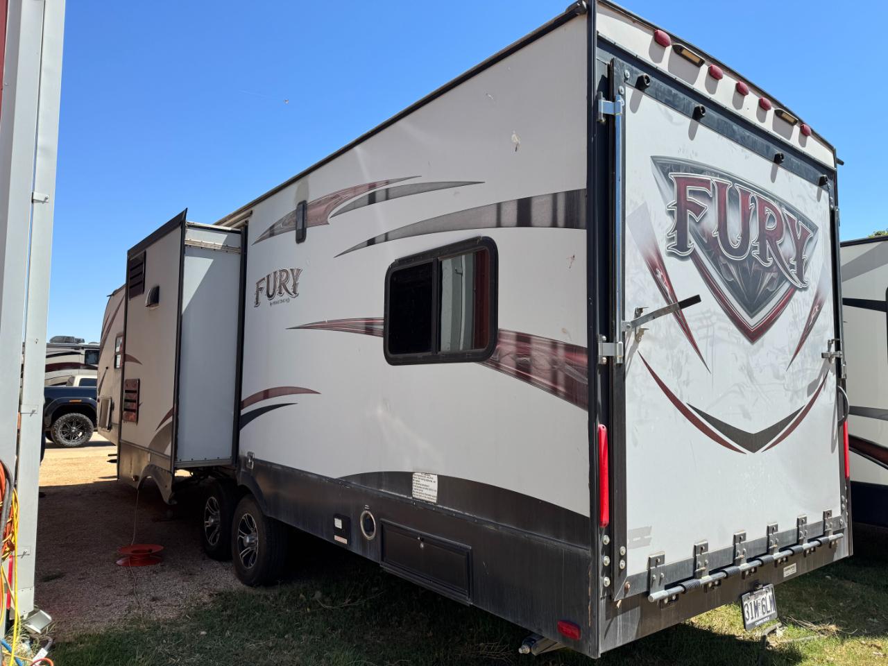 Forest River Fury Toyhauler  2018
