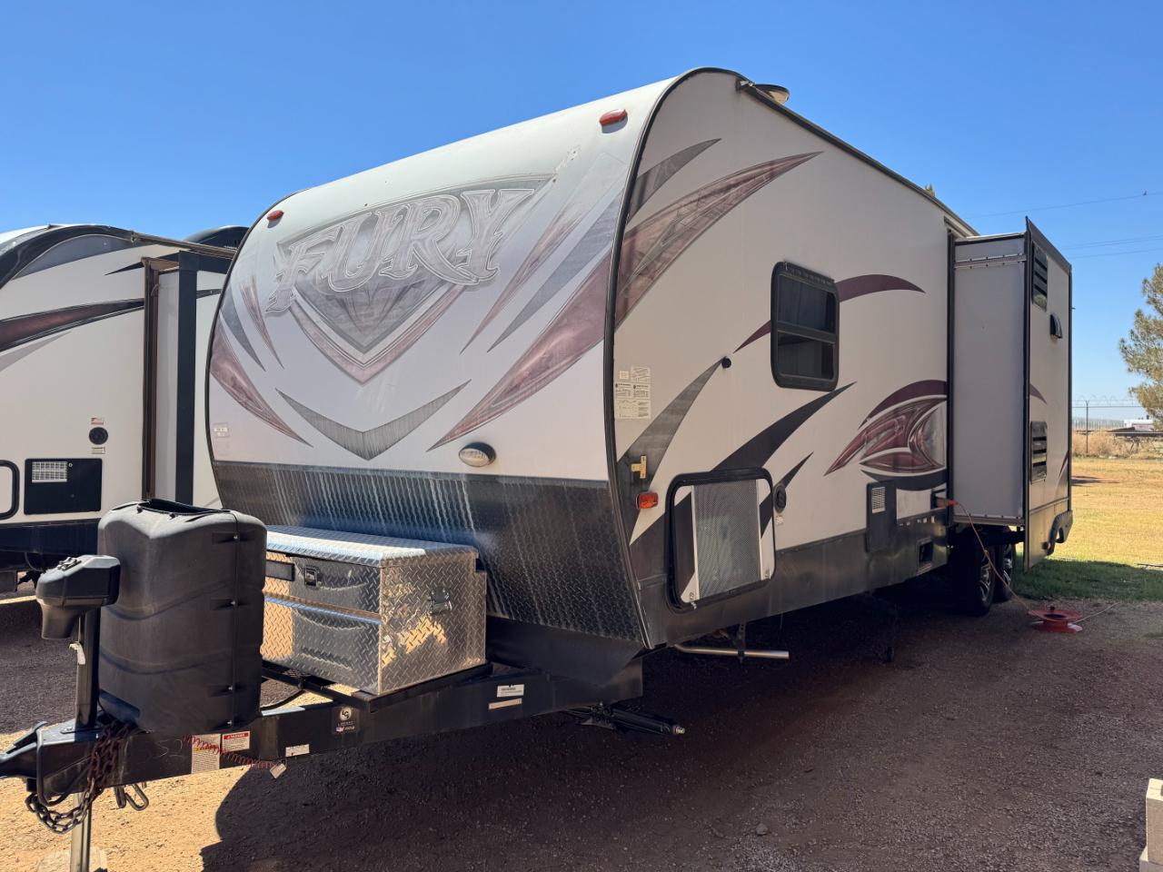 Forest River Fury Toyhauler  2018