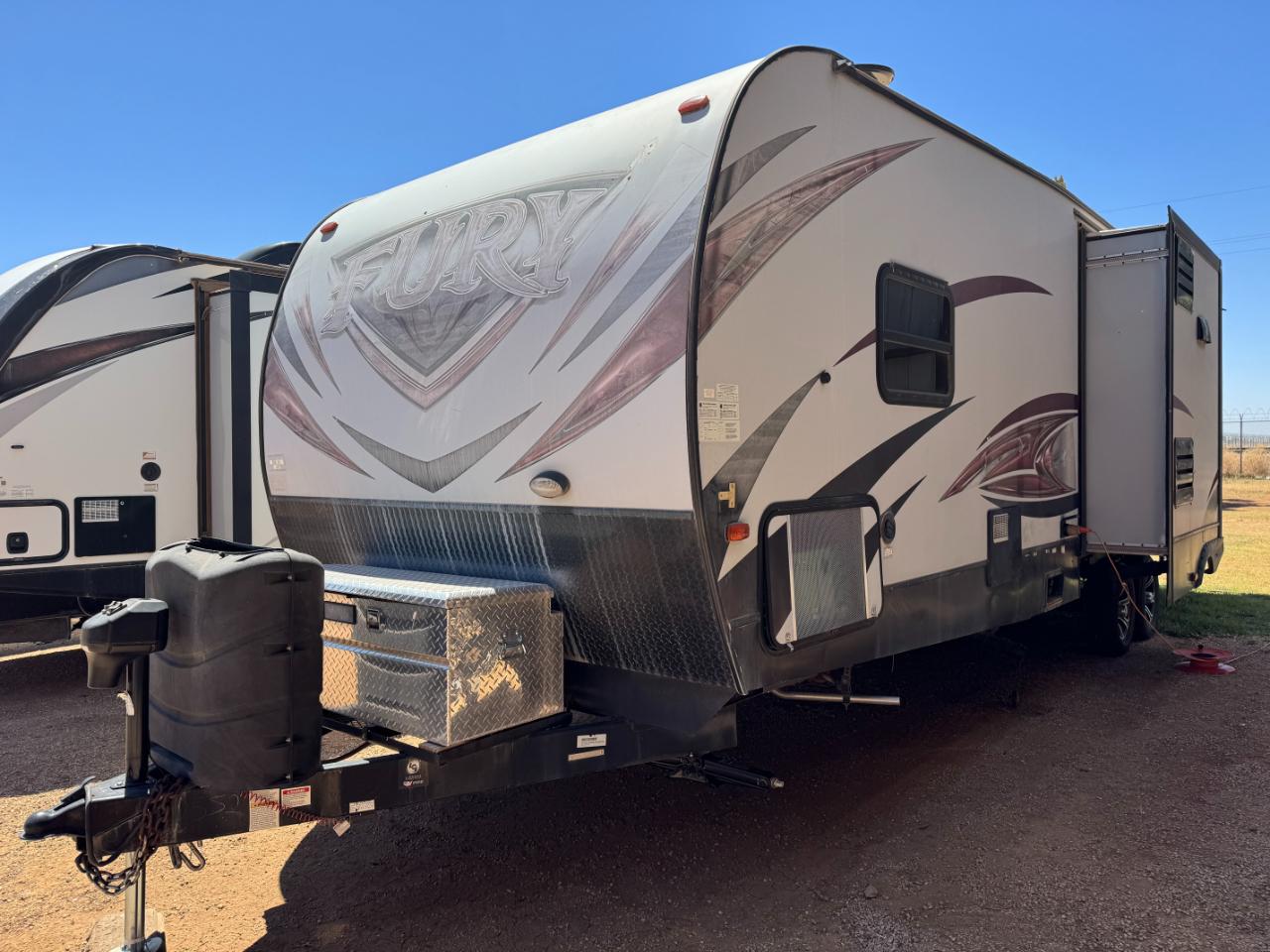 Forest River Fury Toyhauler  2018