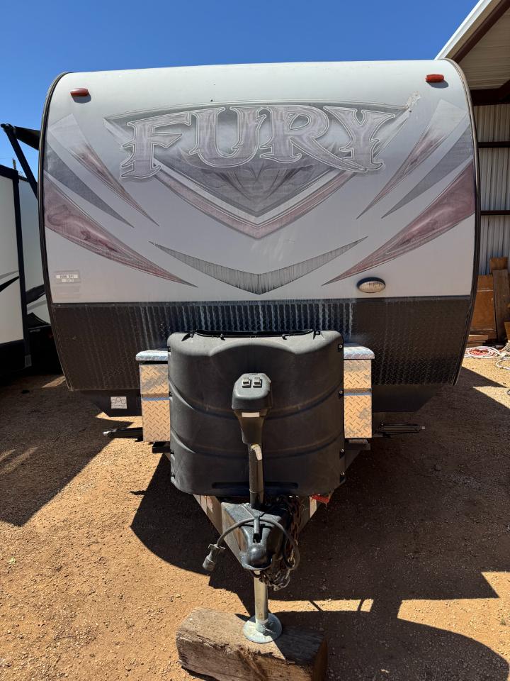 Forest River Fury Toyhauler  2018
