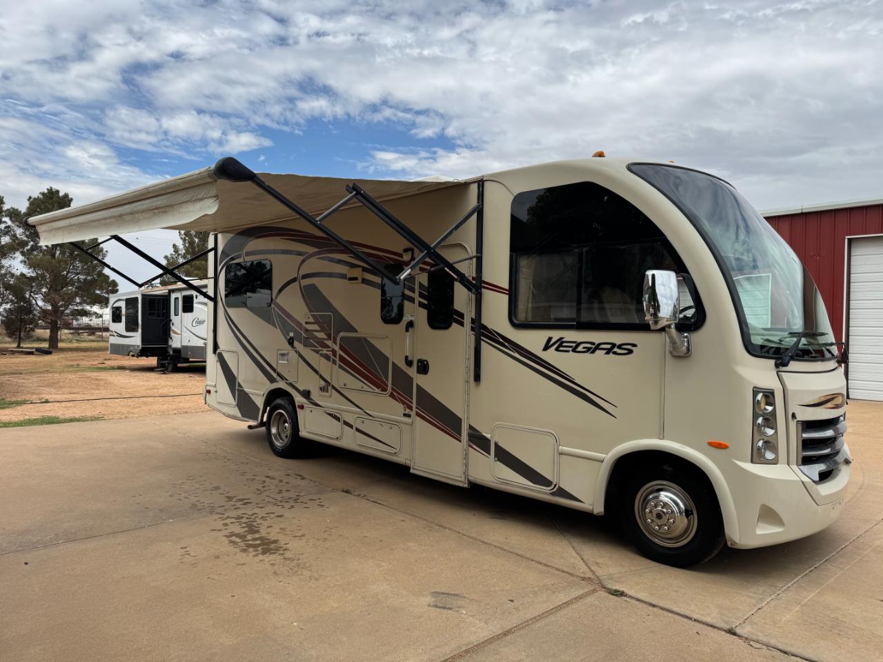 2015 Thor Vegas 24.1