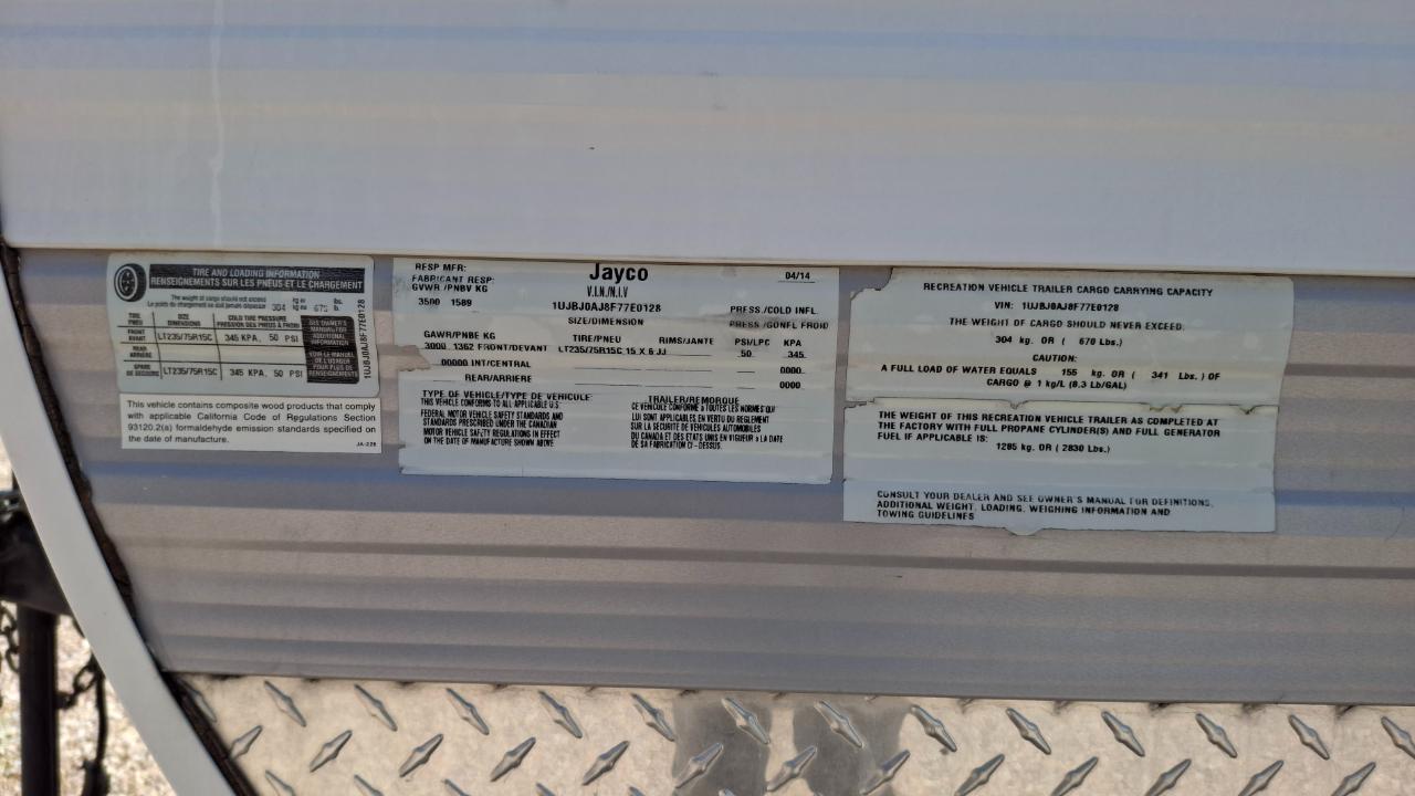 Jayco Jay Flight SLX  2015