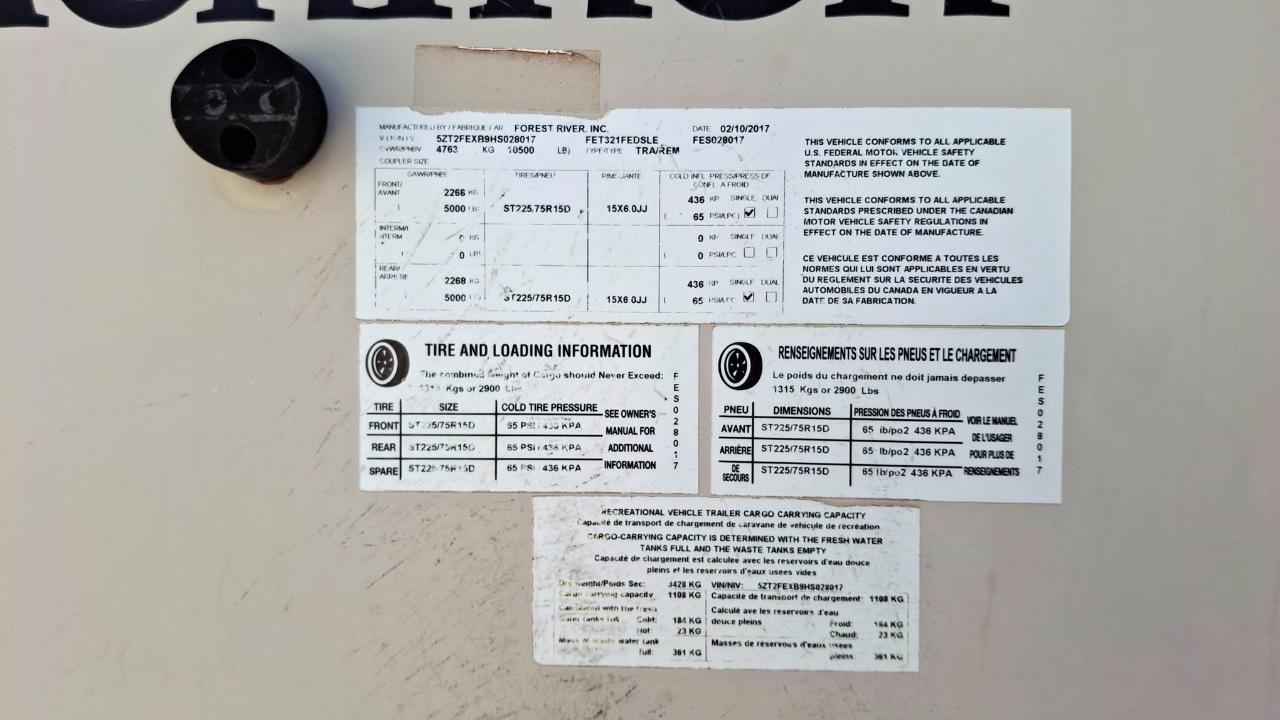 Coachmen Freedom Express  2017