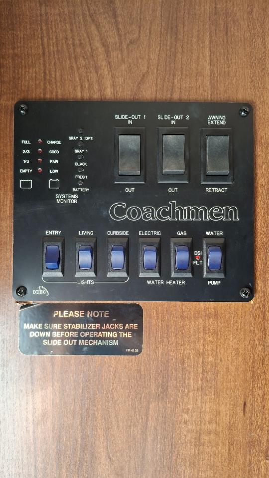 Coachmen Freedom Express  2017