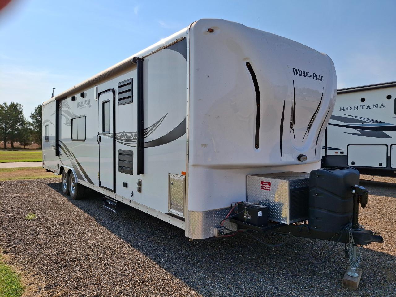 2015 Forest River Work and Play 30 FBW