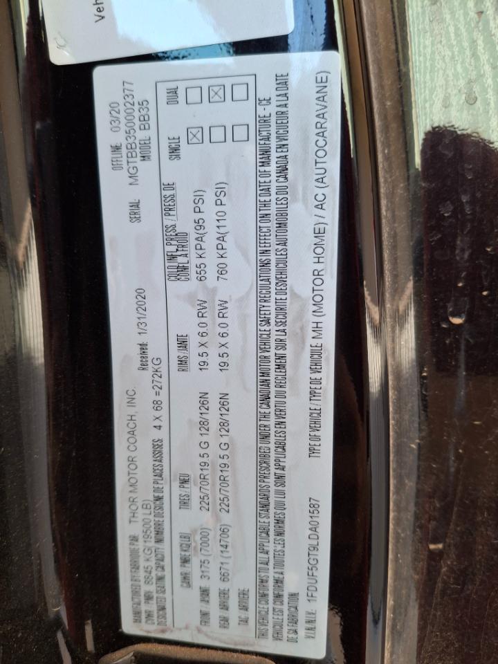 Thor Motor Coach Magnitude Super C Diesel  2021