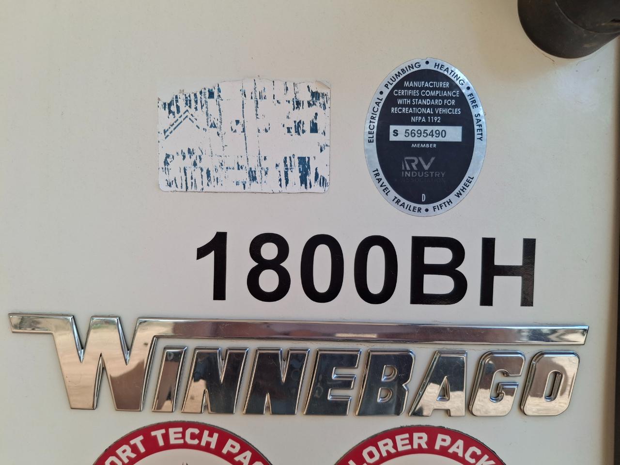 Winnebago Micro Minnie  2021