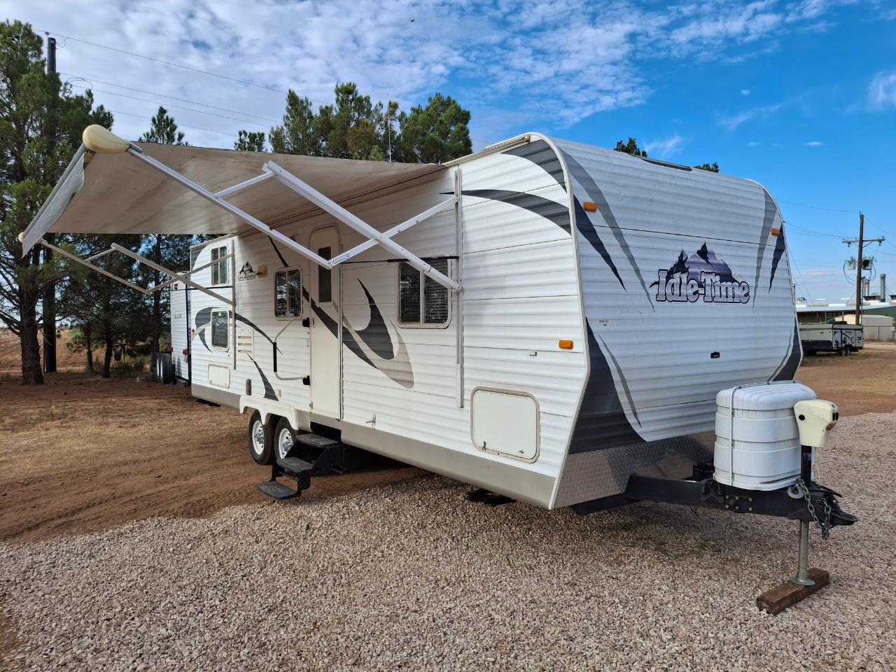 Allen Camper Idle Time  2016