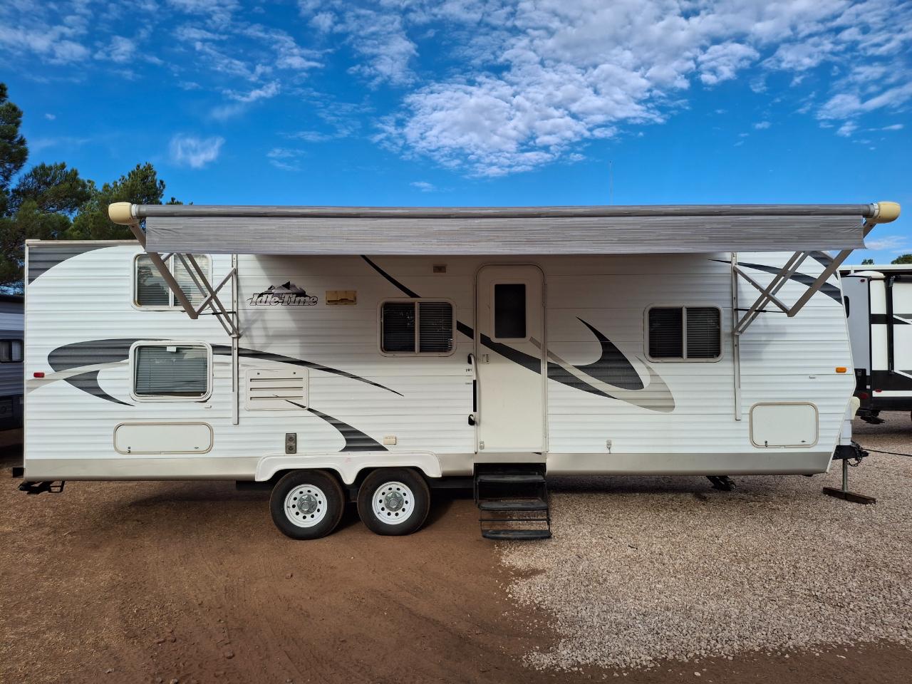 Allen Camper Idle Time  2016