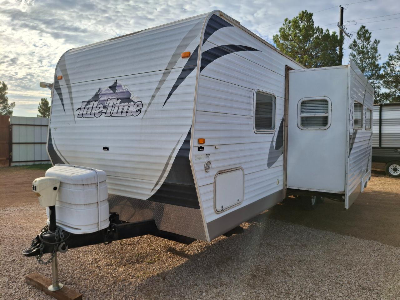 Allen Camper Idle Time  2016