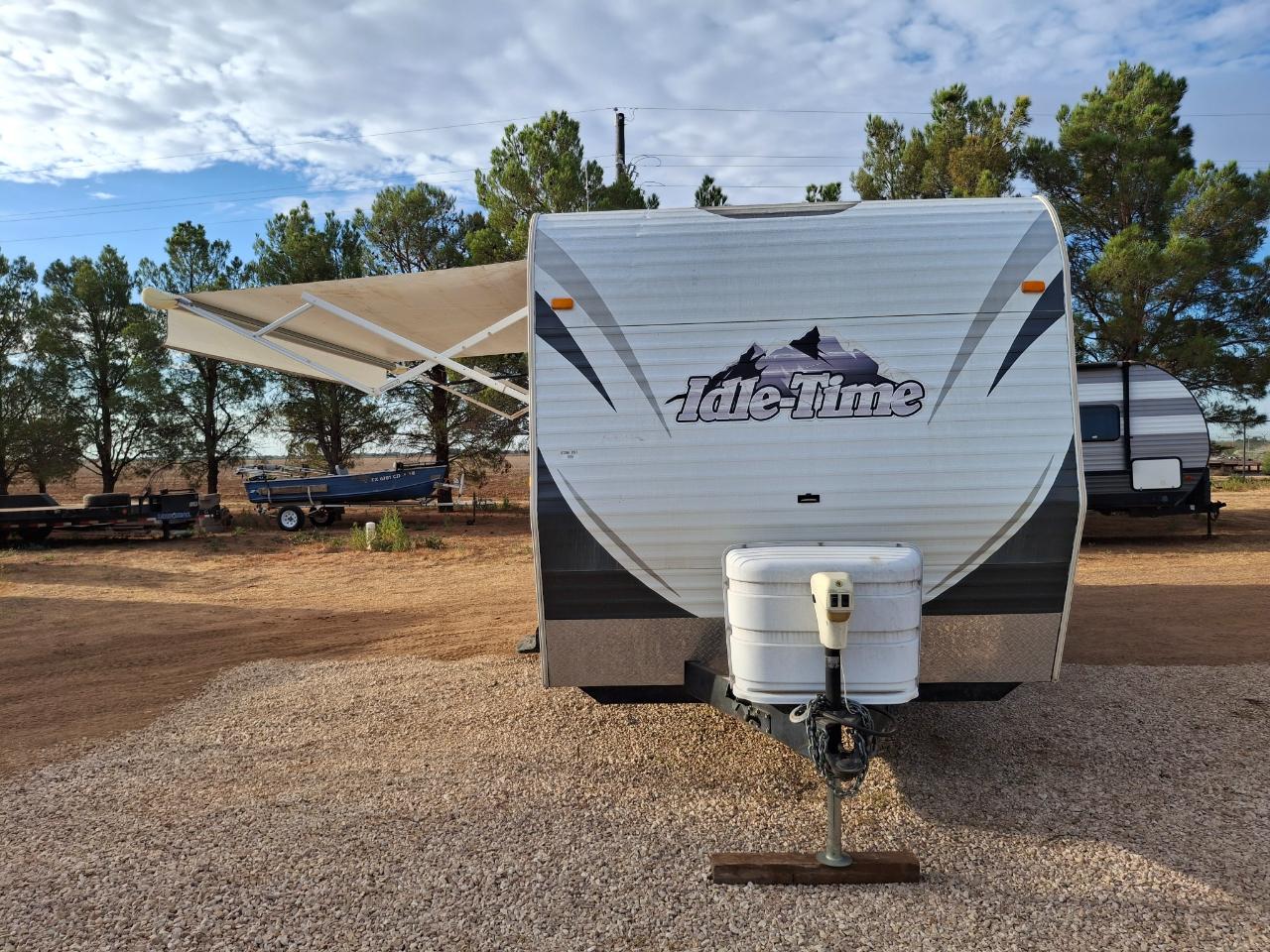 Allen Camper Idle Time  2016