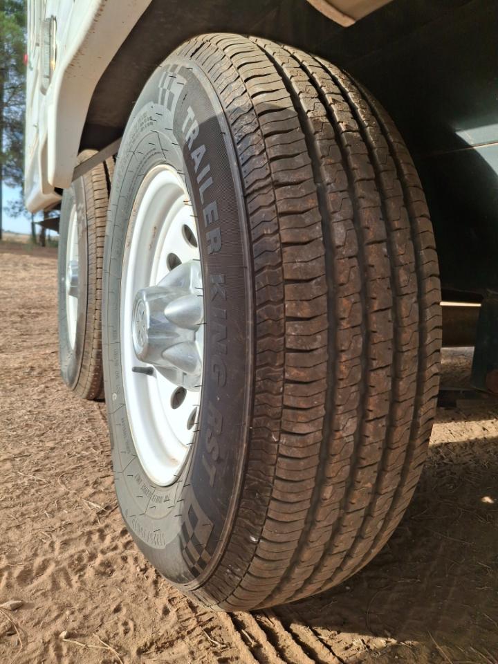 Allen Camper Idle Time  2016