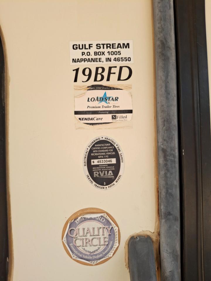 Gulf Stream Vintage  2018
