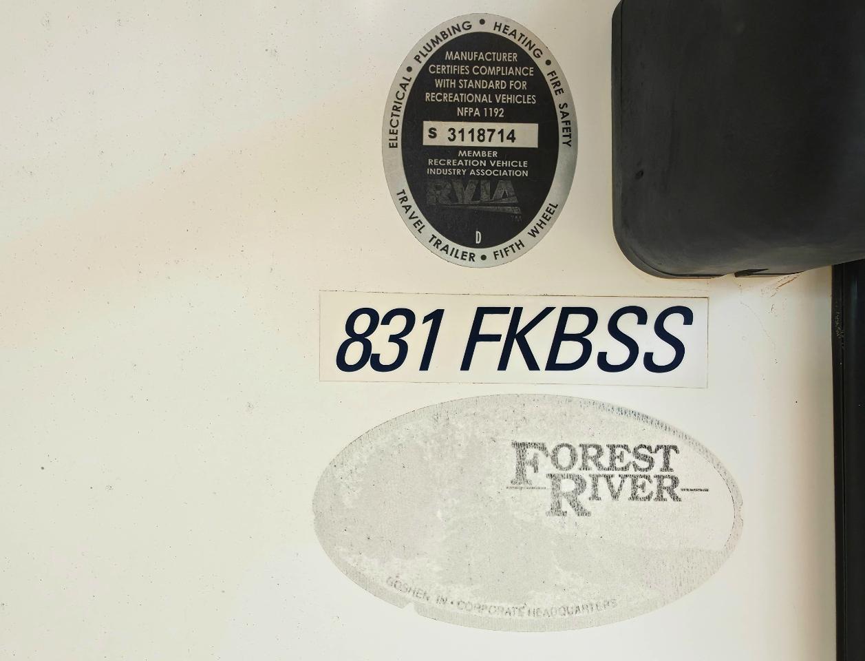 Forest River Flagstaff Super Lite  2013