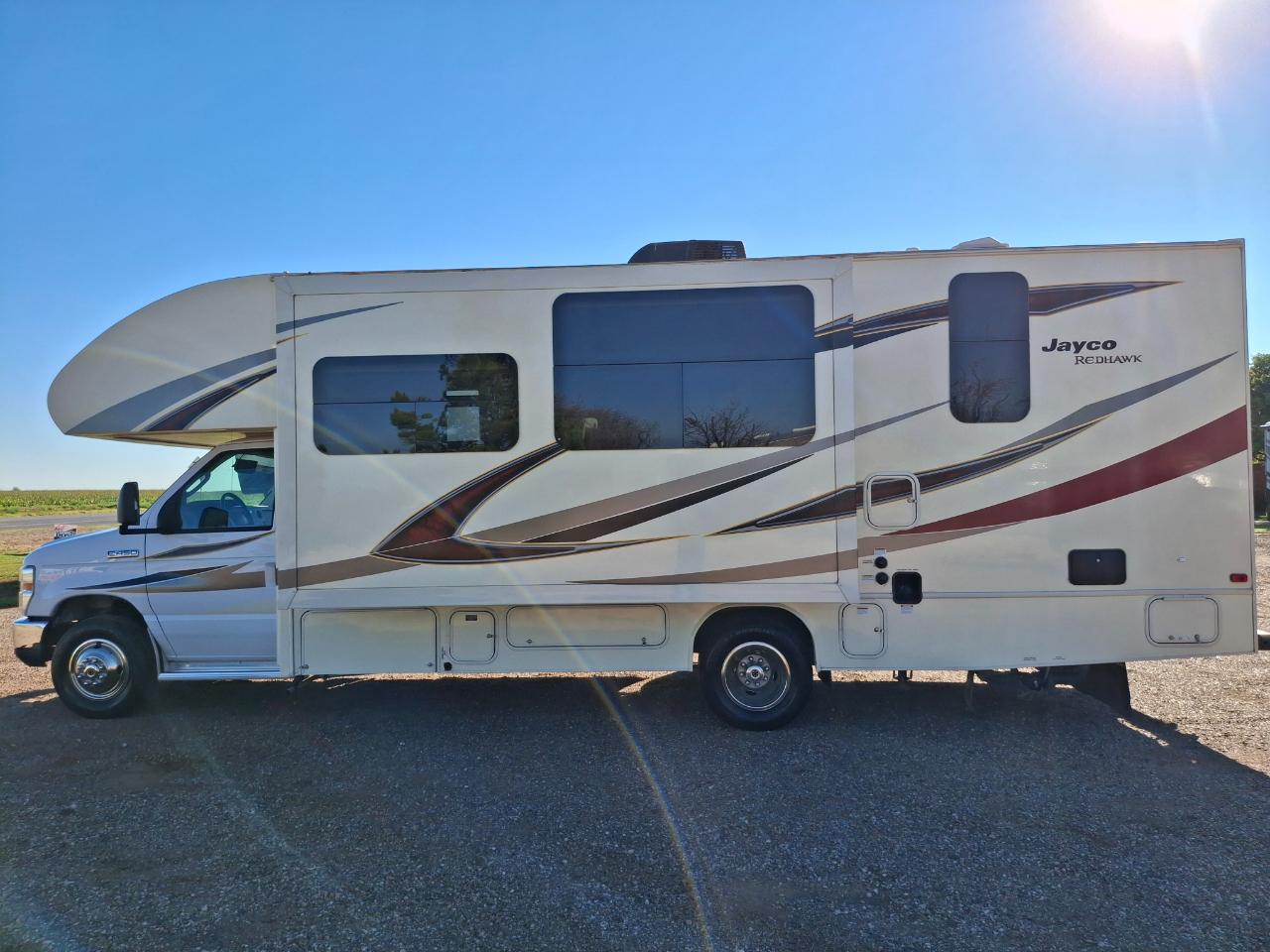 Jayco Redhawk  2017