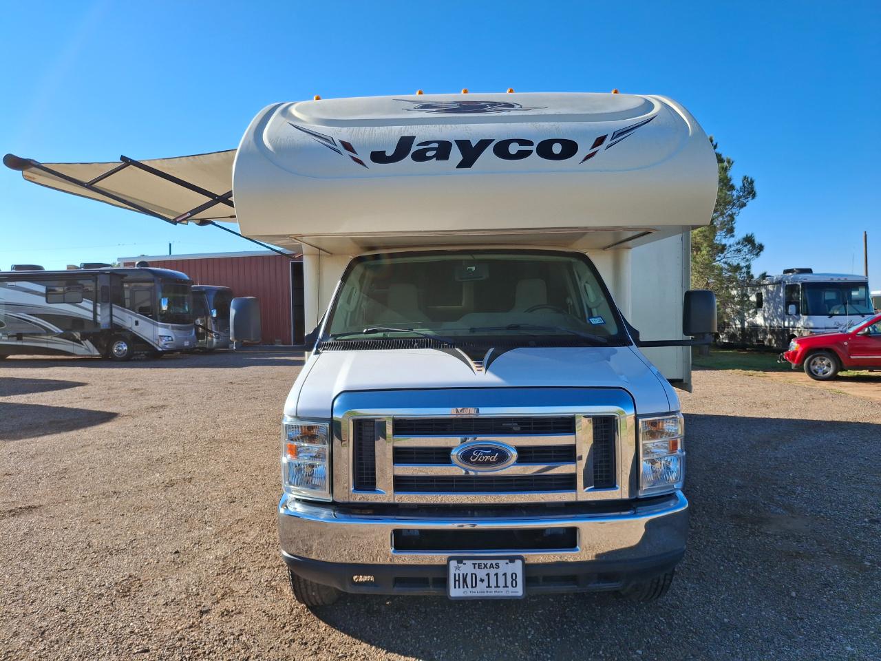 Jayco Redhawk  2017