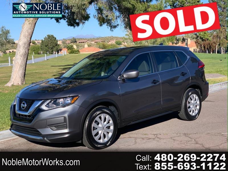 2017 Nissan Rogue S 2WD