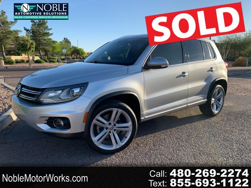 2014 Volkswagen Tiguan R-Line