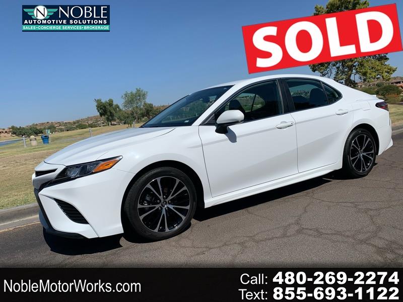 2019 Toyota Camry 4dr Sdn SE Auto (Natl)